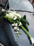 1800-décoration mariage capot voiture - Boutique-vergez-tarnos
