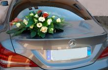 décoration mariage arrière-voiture-Boutique-vergez-tarnos